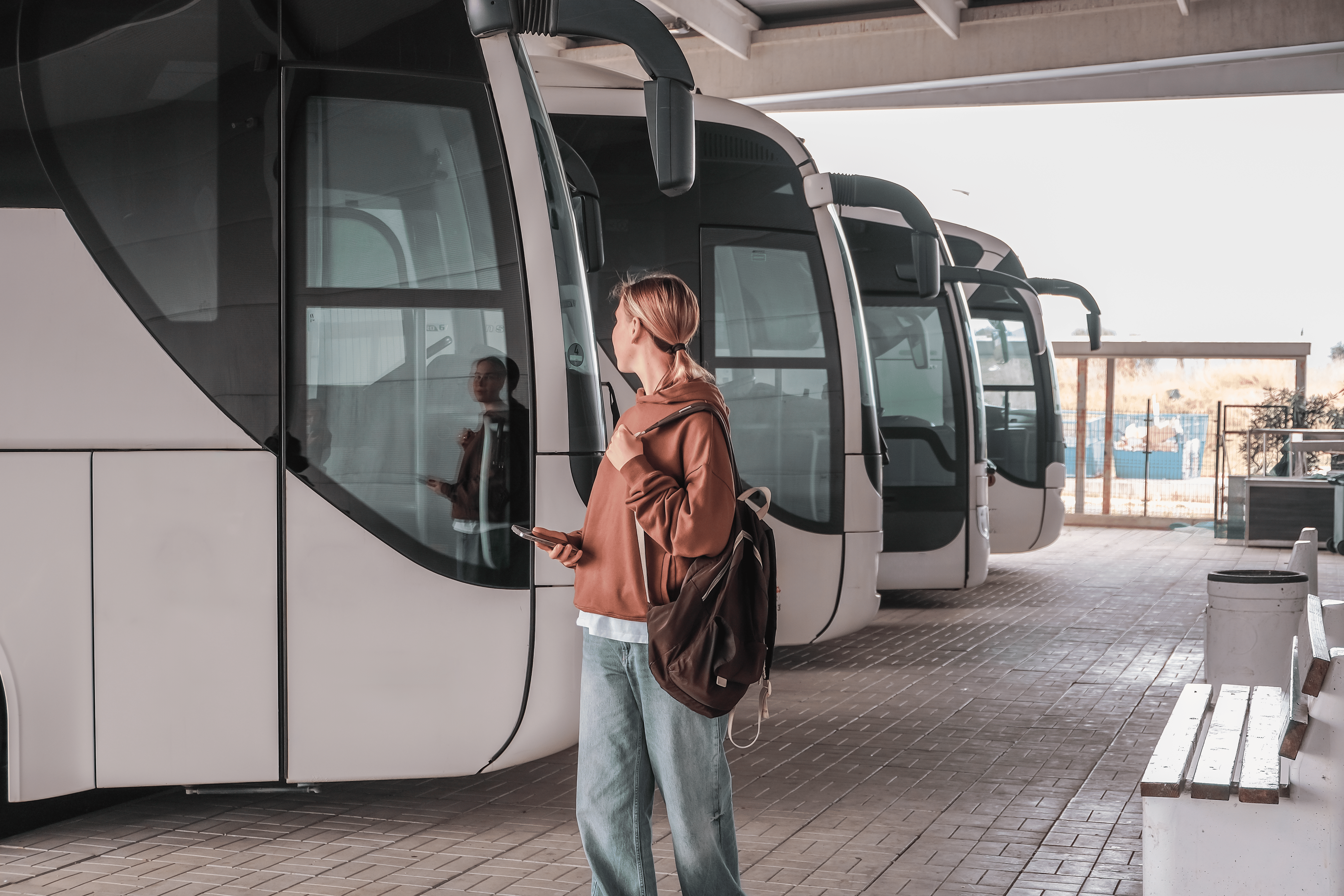 Scheduled shuttle transport service 2